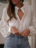 Stylish And Minimalist Long Sleeve Top For Women